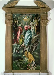A Assunção da Virgem, 1607-13